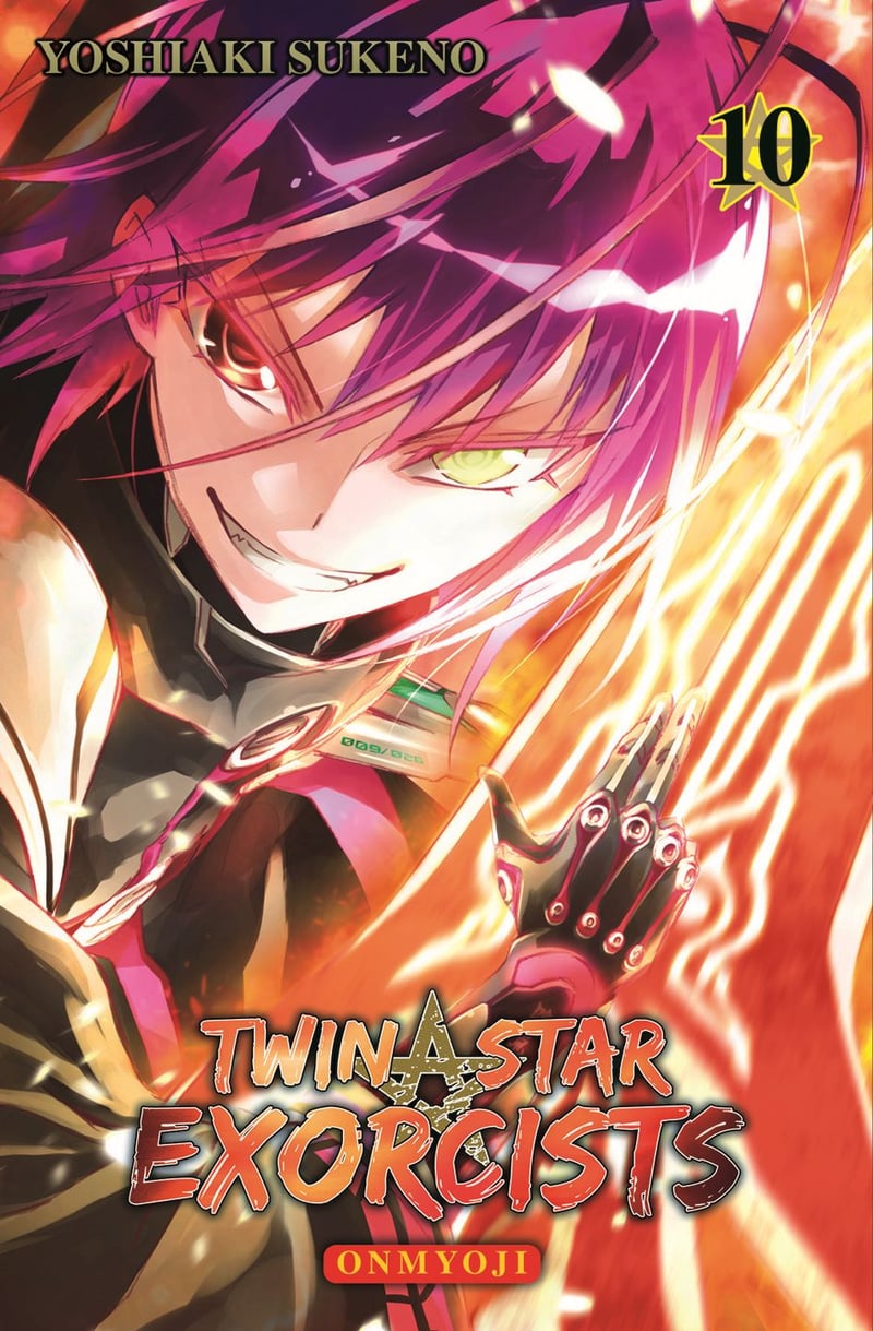 Twin a Star Exorcist Band 10