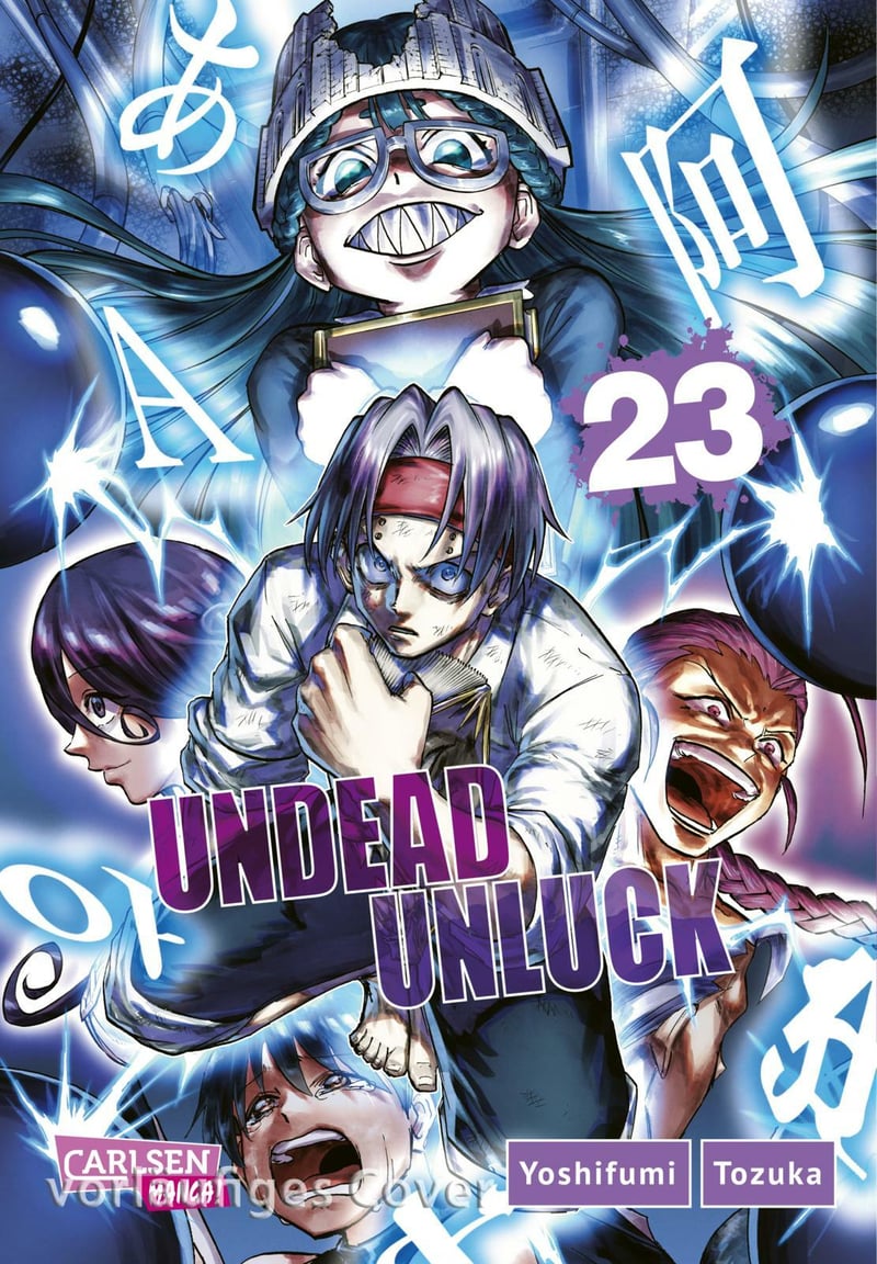 Undead Unluck 23
