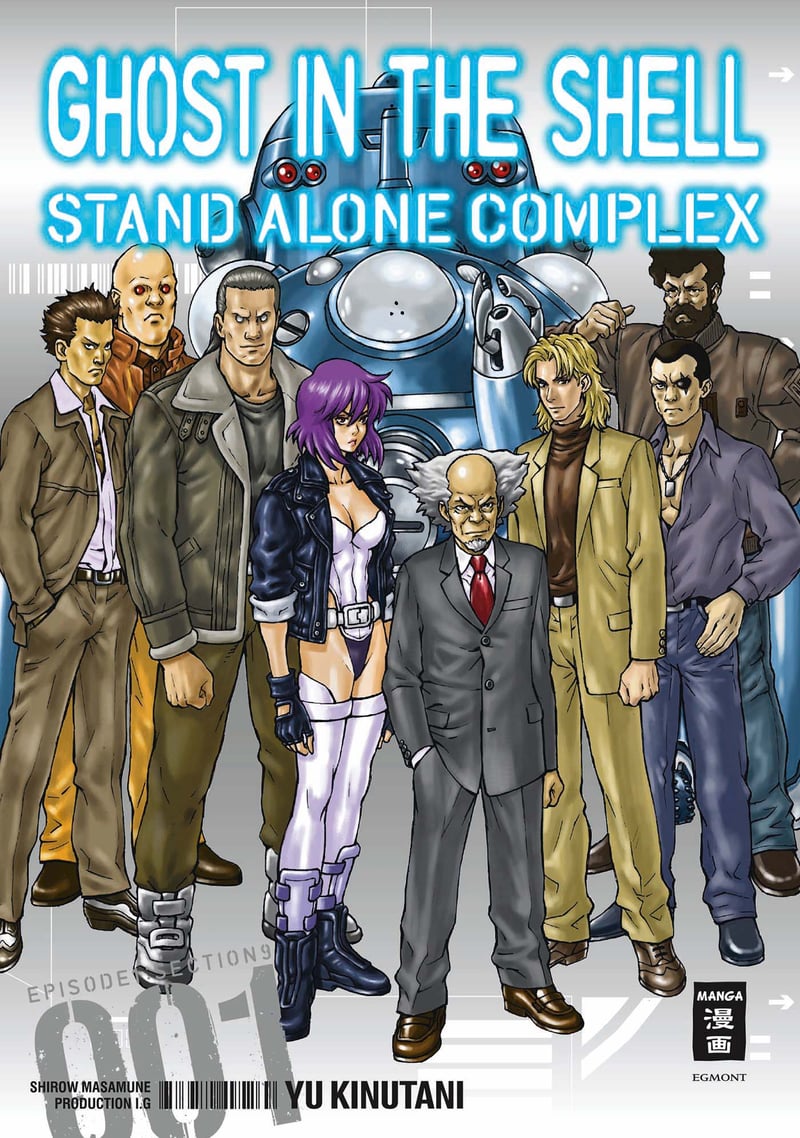 Ghost in the Shell Stand alone complex 1