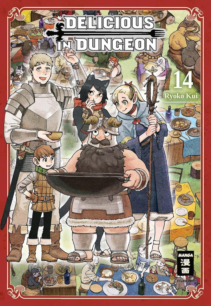 Delicious in Dungeon - Egmont - Vol. 14