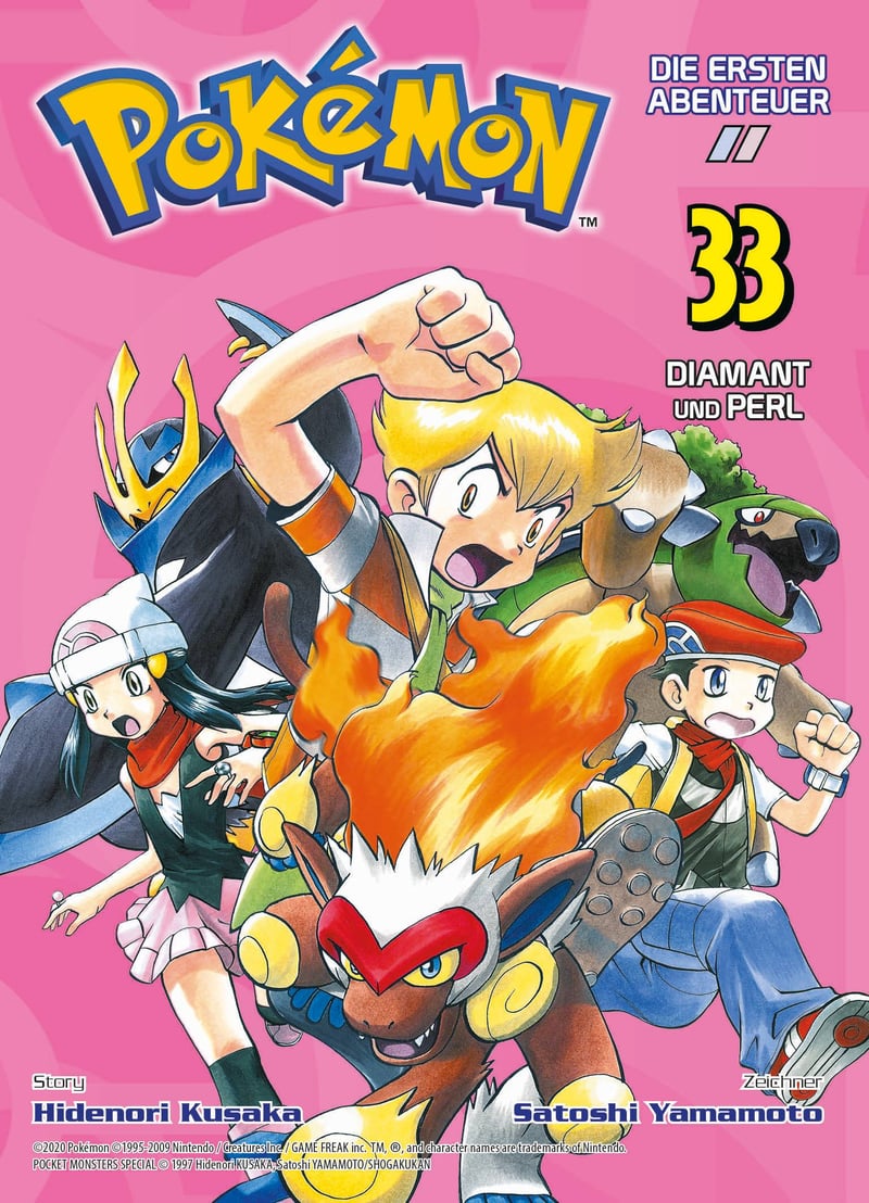 PokÃ©mon Â? Die ersten Abenteuer Â? Band 33