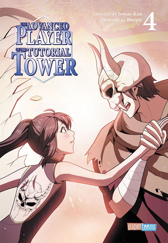The Advanced Player of the Tutorial Tower - papertoons - Vol. 04