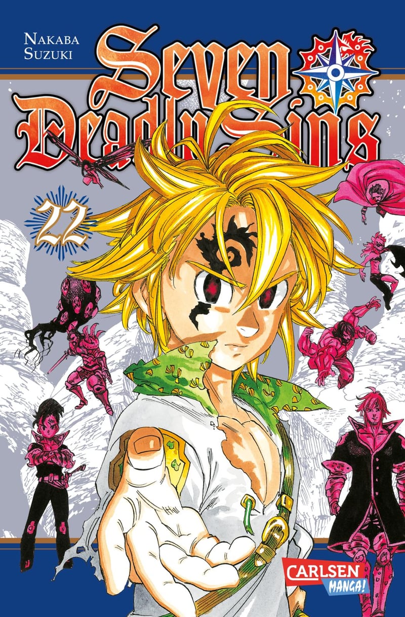 The seven deadly Sins Band 022