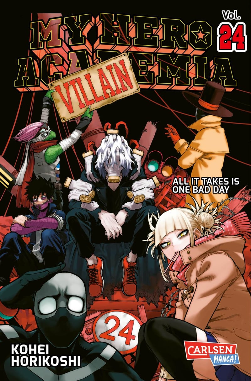My Hero Academia - Carlsen - Vol. 24