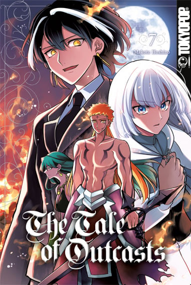 The Tale of the Outcasts - Tokyopop - Band 07