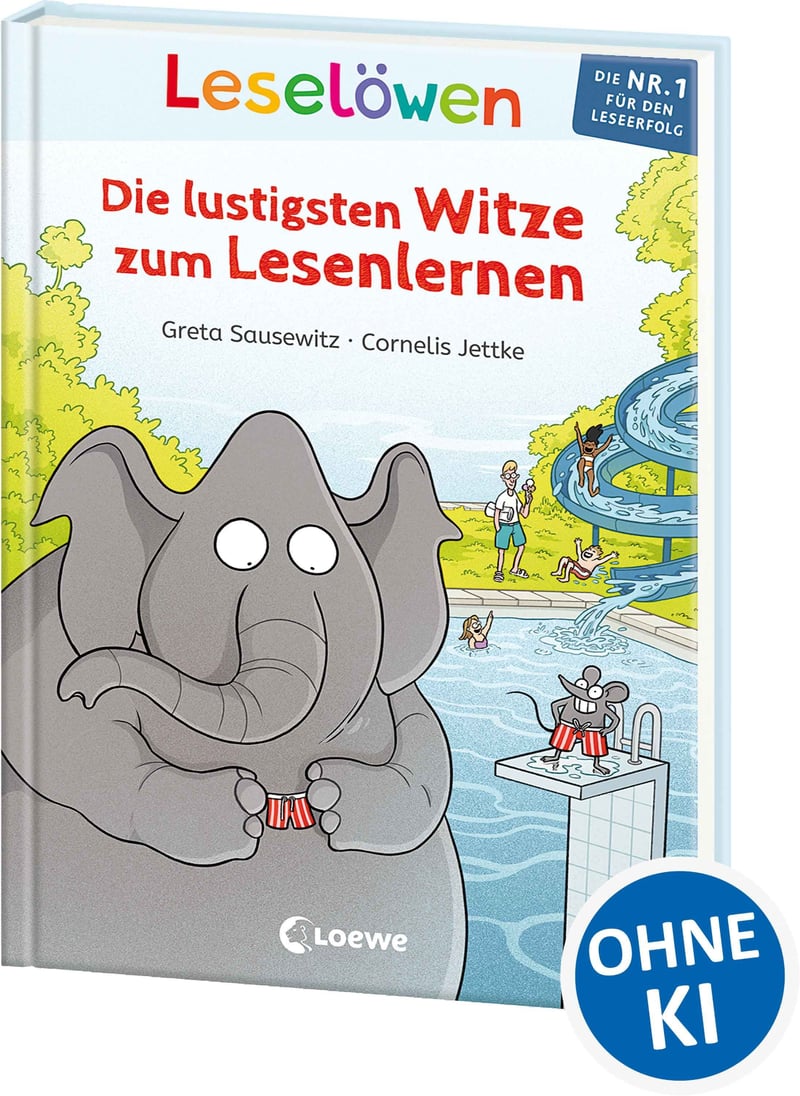 Leselöwen - Die lustigen Witze zum Lesenlernen 
