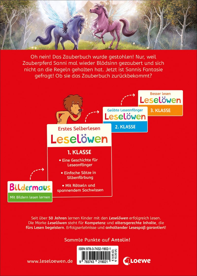 Leselöwen - Die Magie der Zauberpferde