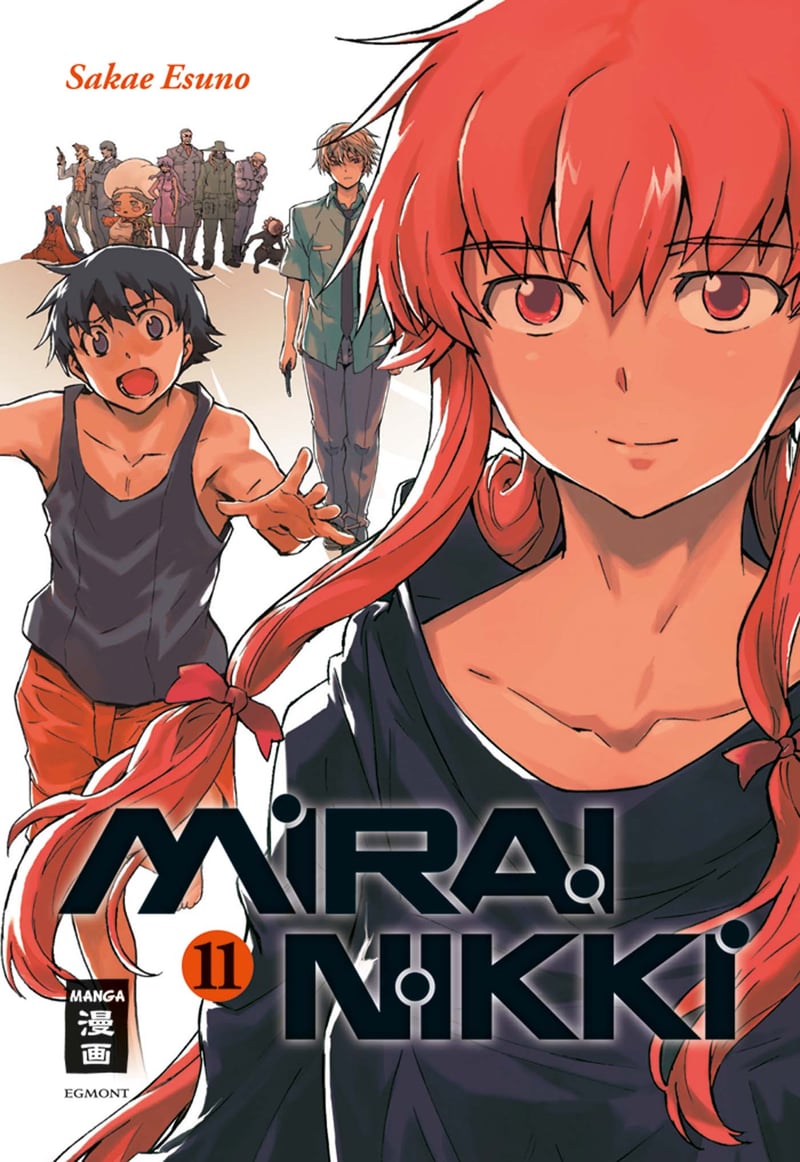 Mirai Nikki Band 11