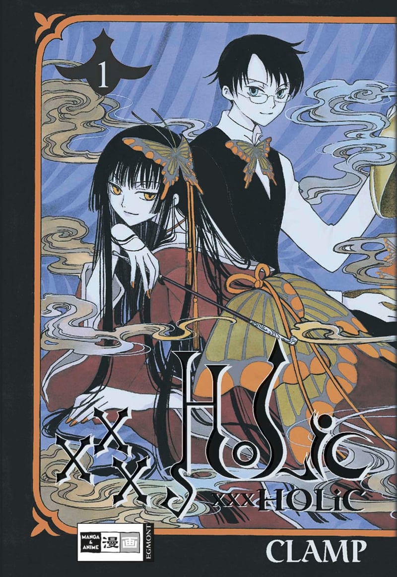 xxxHOLiC 01