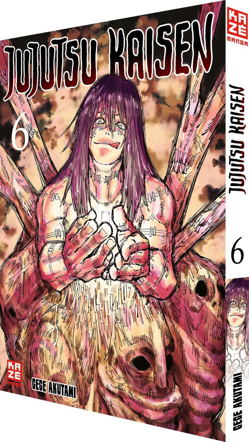 Jujutsu Kaisen - Kaze - Vol. 6