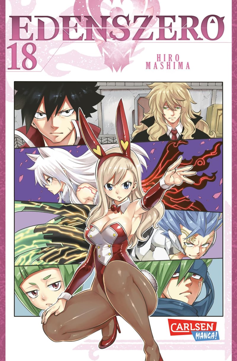 Edens Zero - Carlsen - Band 18