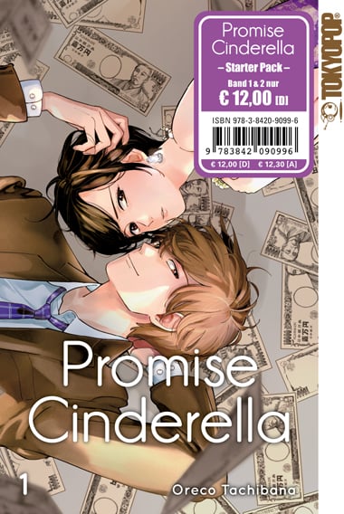 Promise Cinderella - Tokyopop - Starter Pack Vol. 1 & 2
