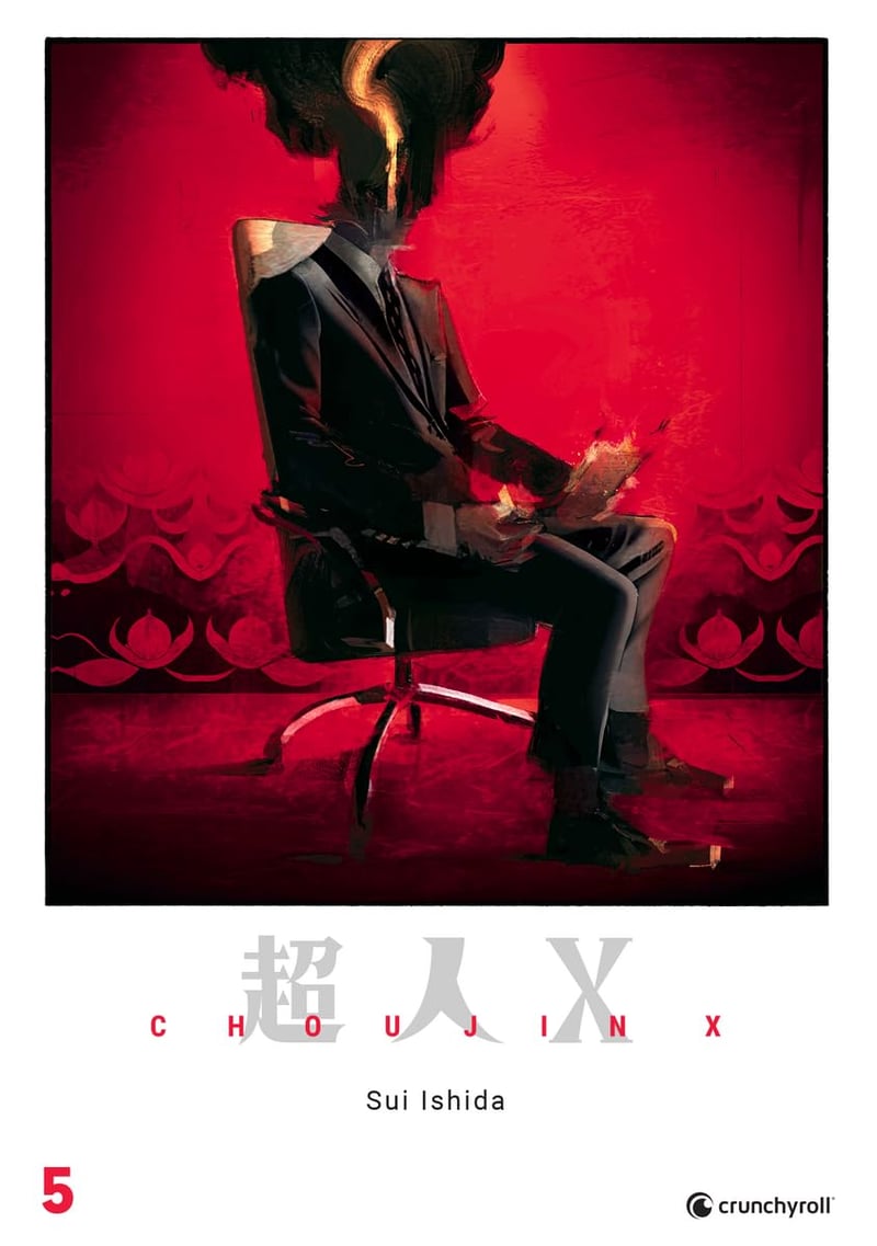 Choujin X - Crunchyroll - Vol. 05