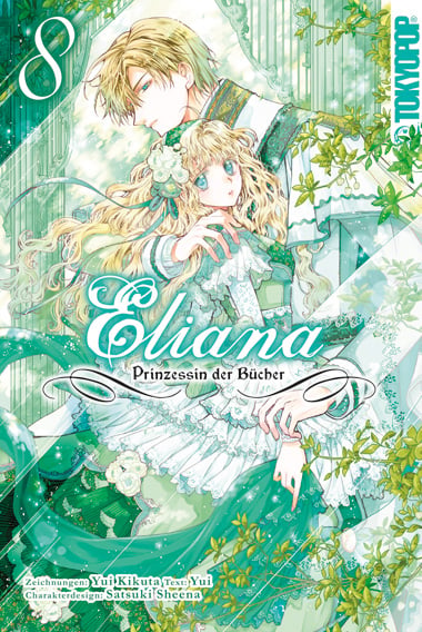 Bibliophile Princess - Tokyopop - Band 08