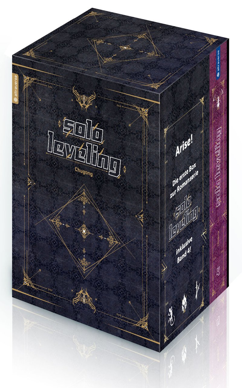 Solo Leveling Roman - Altraverse - Vol. 04 with box