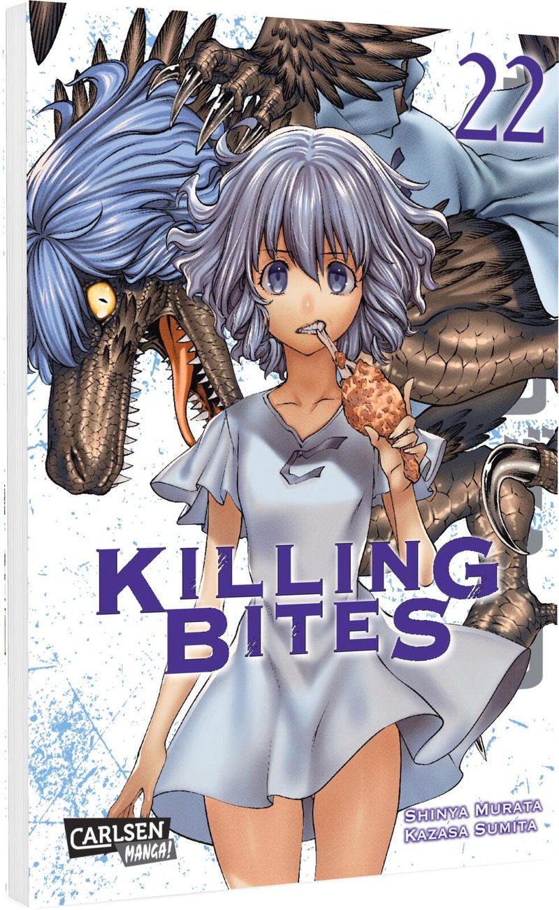 Killing Bites - Carlsen - Vol. 22
