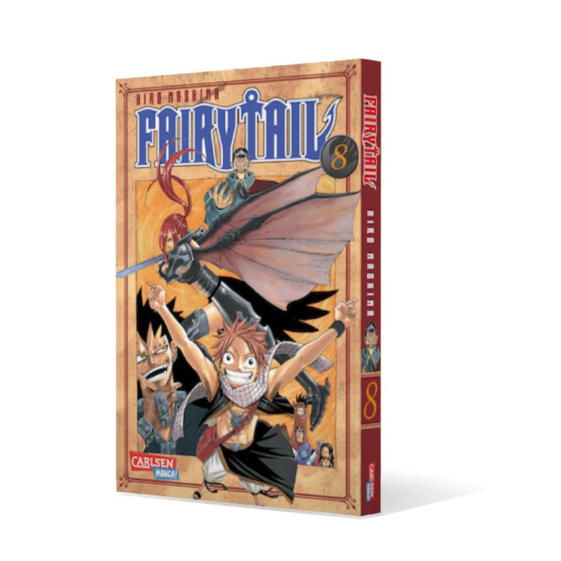 Fairy Tail - Carlsen - Band 8