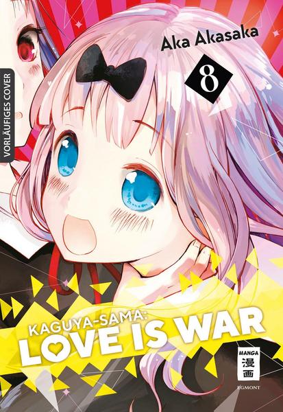 Kaguya-sama: Love is War - Egmont - Vol. 8