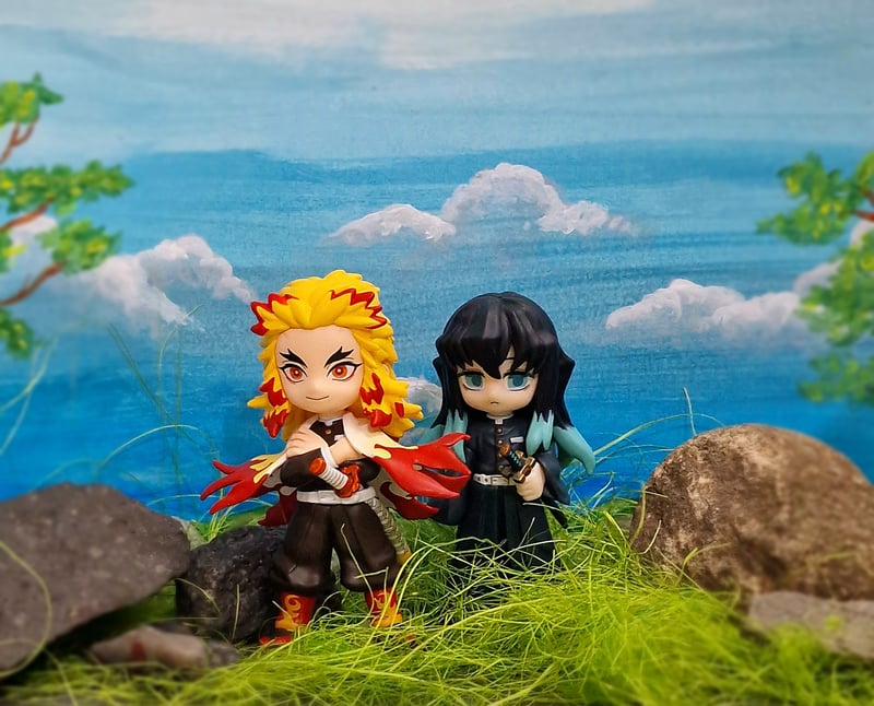 Rengoku und Tokito