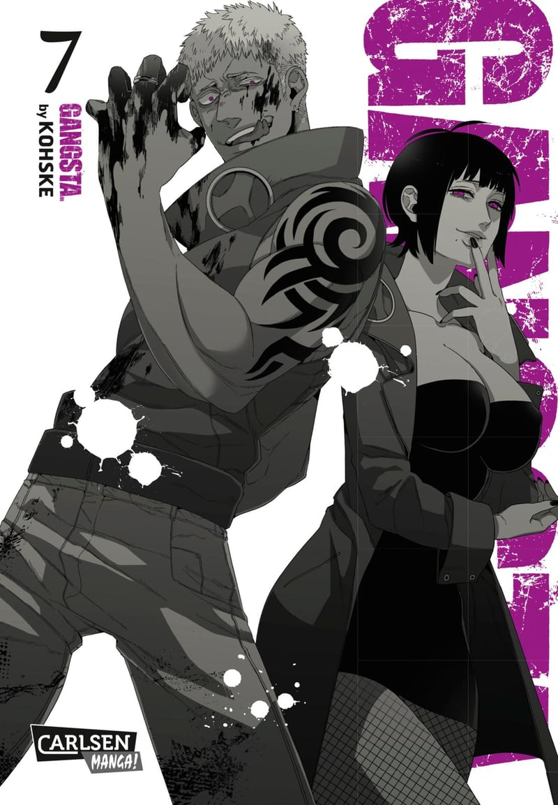 Gangsta.  - Carlsen - Band 007