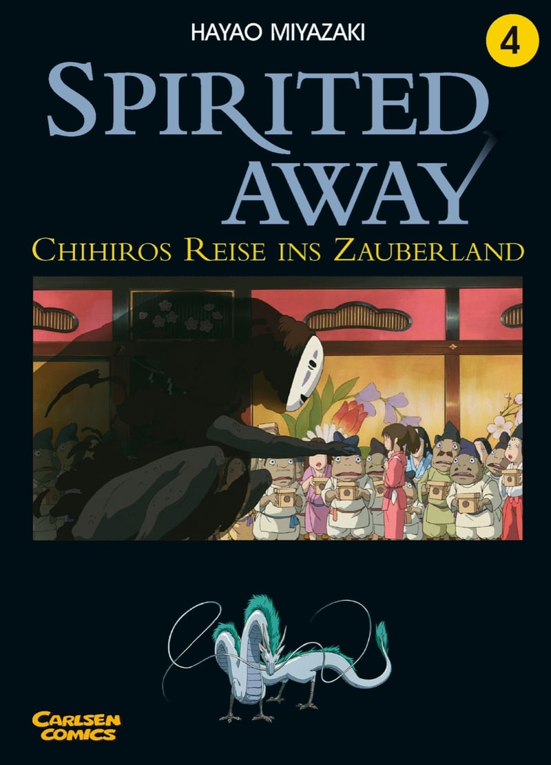 Spirited Away, Band 4
