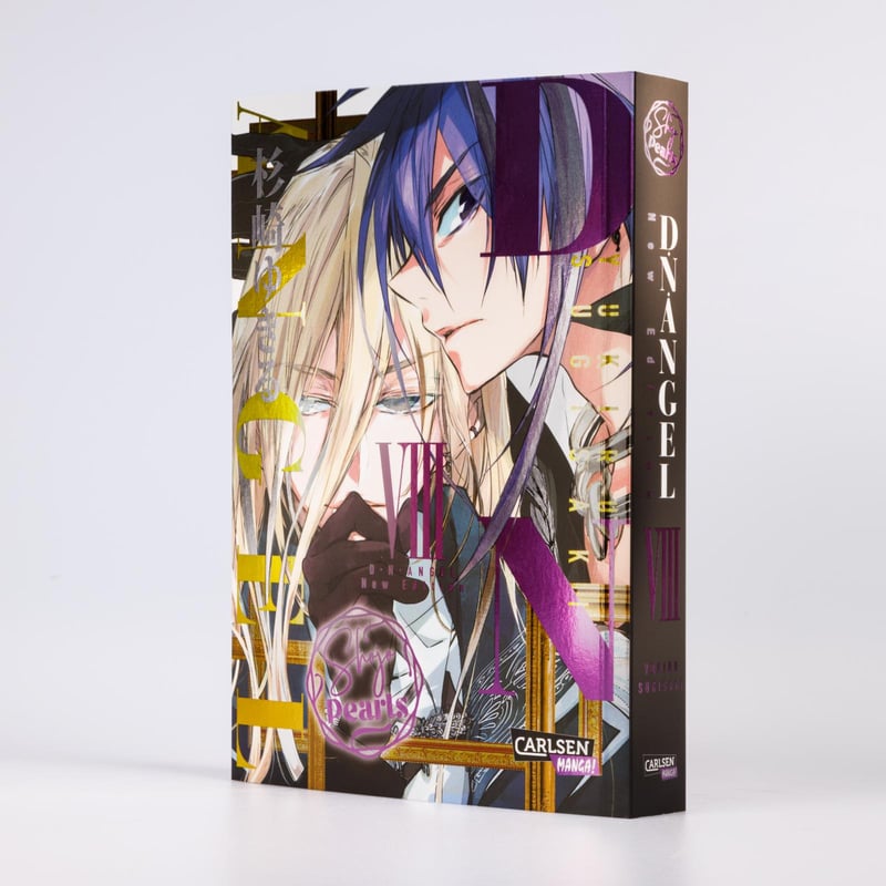 D.N. Angel Pearls - Carlsen - Band 08