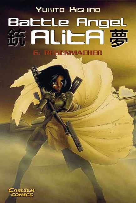 Battle Angel Alita 6