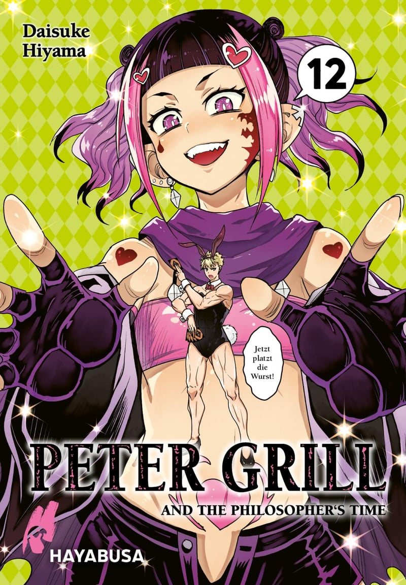 Peter Grill and the Philosopher's Time - Carlsen - Vol. 12
