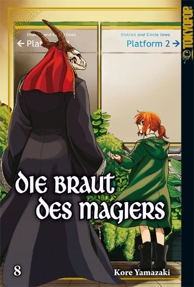 The Ancient Magus’ Bride - Tokyopop - Band 08