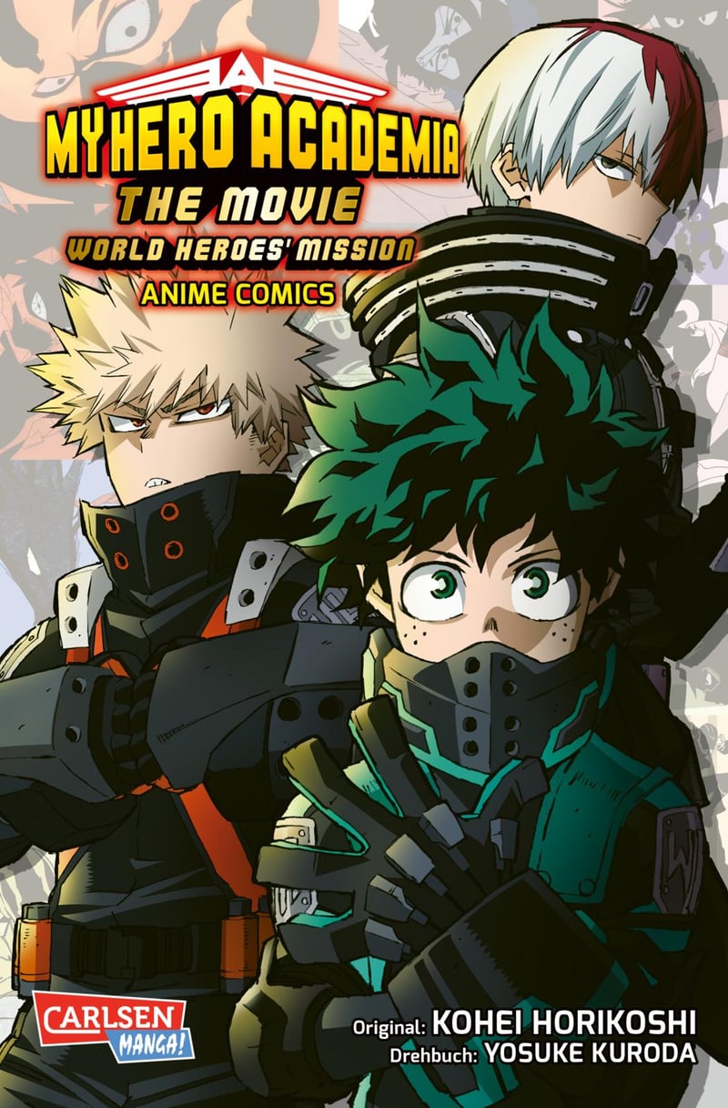 My Hero Academia - The Movie 3