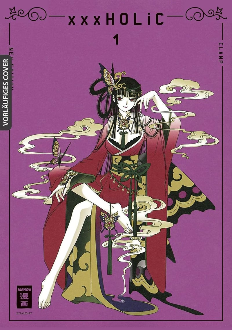 xxxHOLiC New Edition - Egmont - Vol. 01