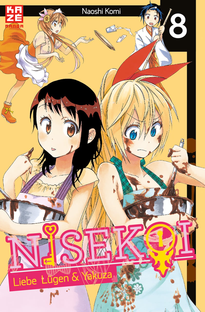 Nisekoi Band 8