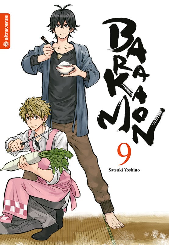 Barakamon band 9
