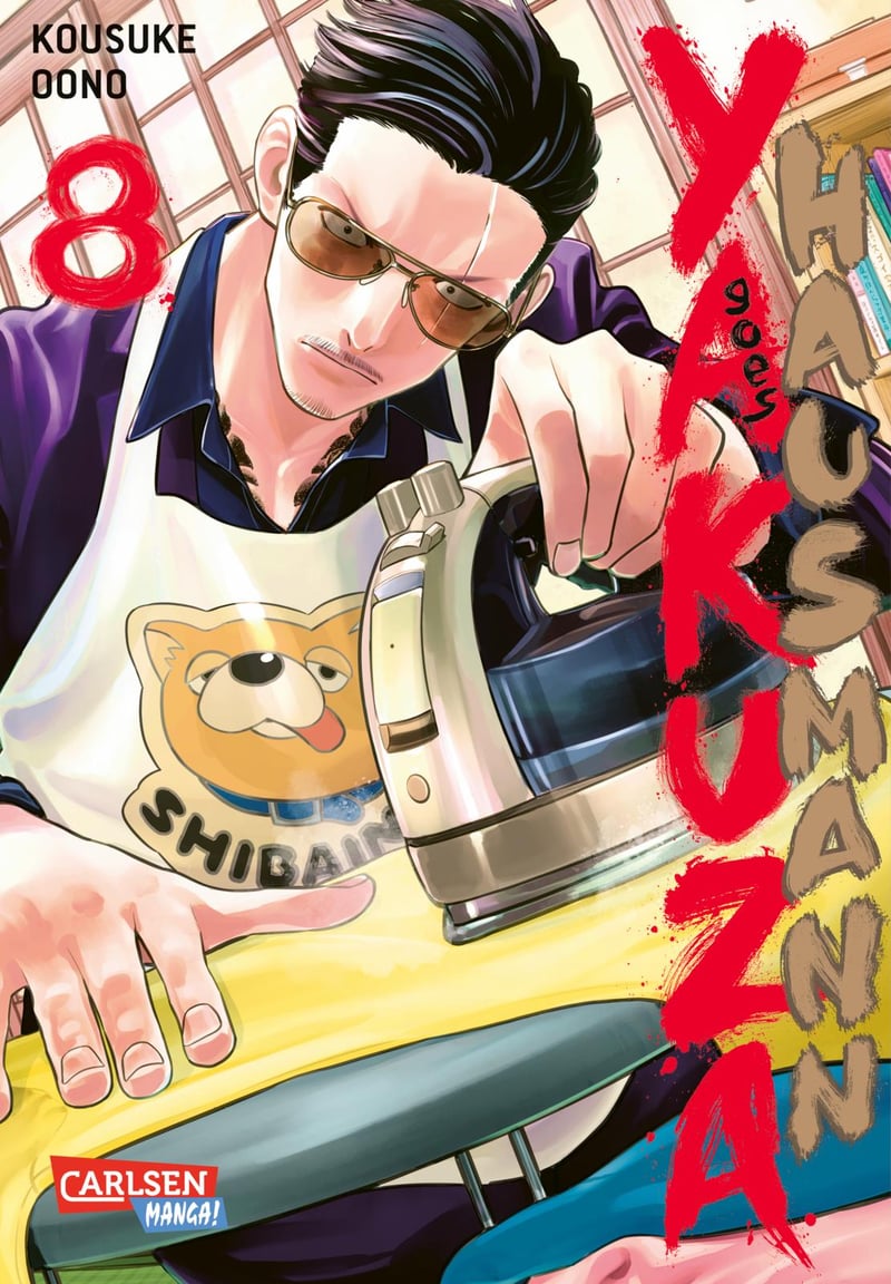 Yakuza goes Hausmann - Carlsen - Band 08