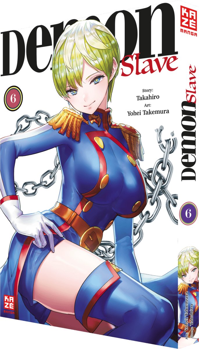 Demon Slave - Crunchyroll - Vol. 6