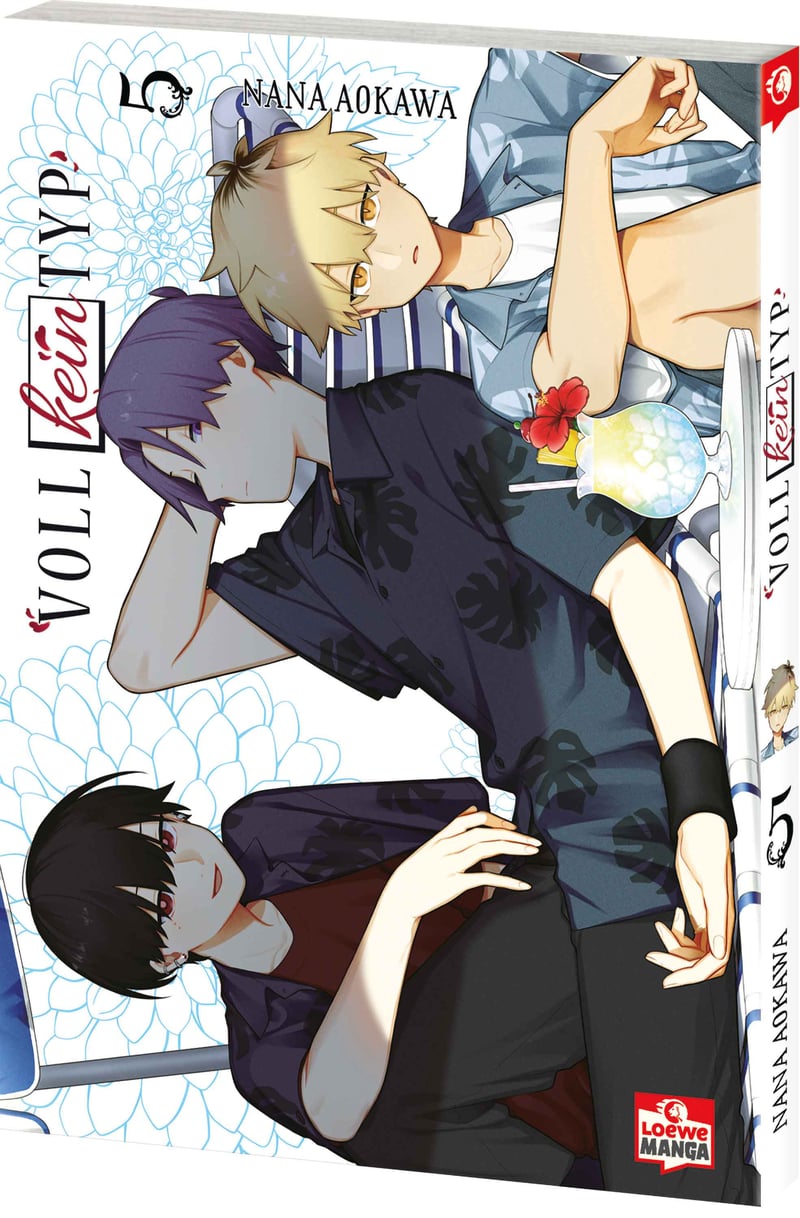 Voll kein Typ - Loewe Manga - Band 05