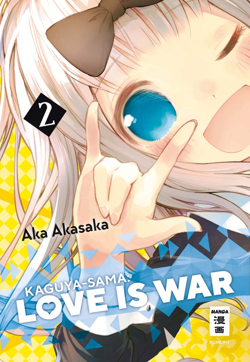 Kaguya-sama: Love is War - Egmont - Vol. 02  
