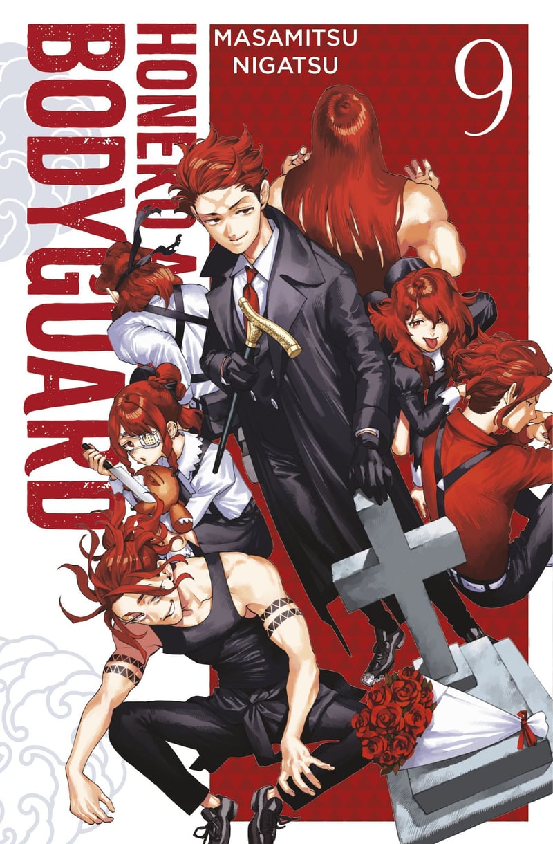 Honeko Akabanes Bodyguard 09