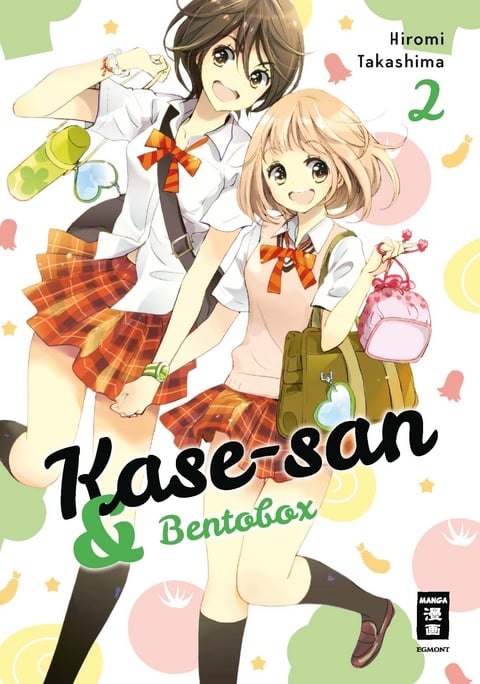 Kase-san & Bentobox - Egmont - Band 2