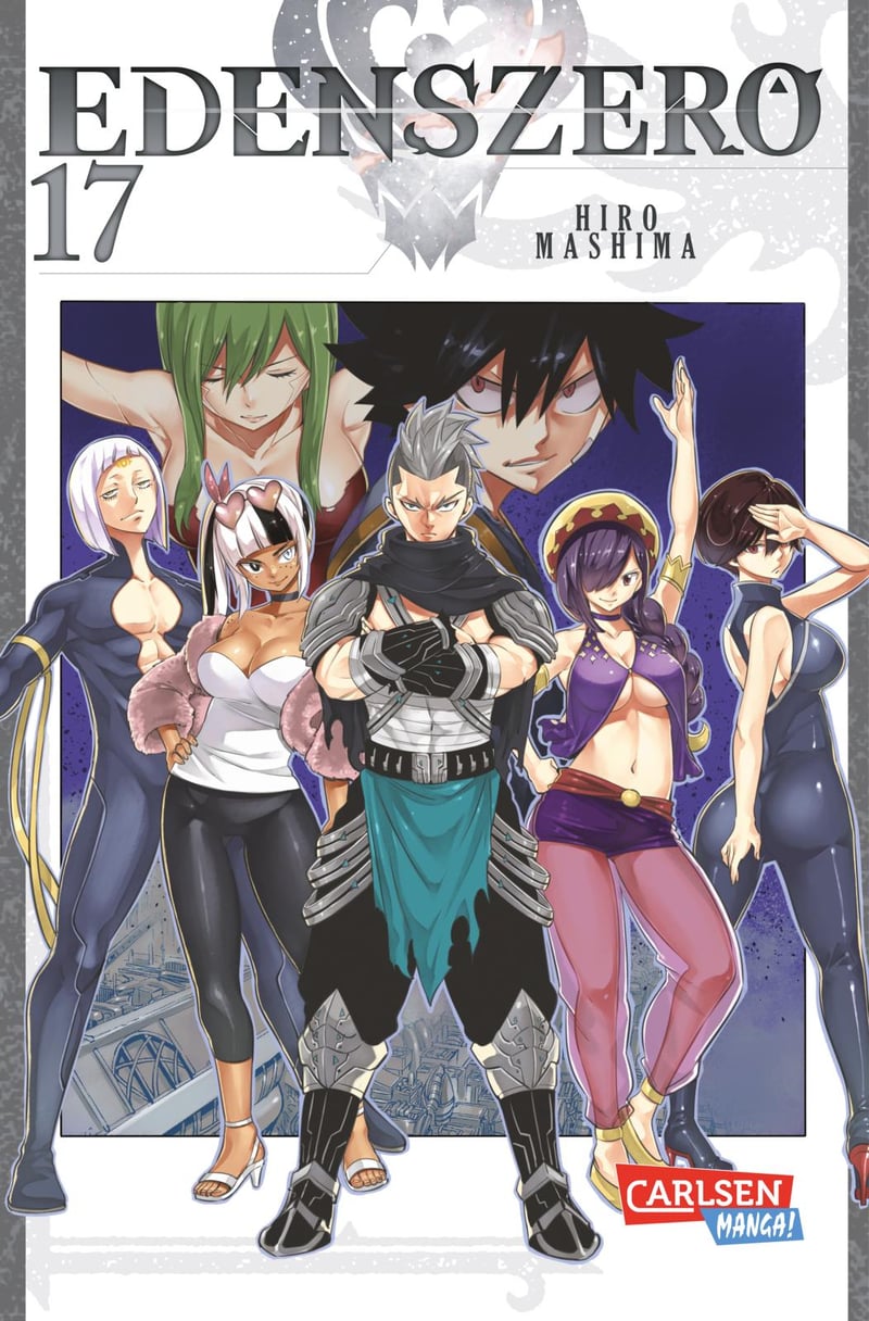 Edens Zero - Carlsen - Vol. 17
