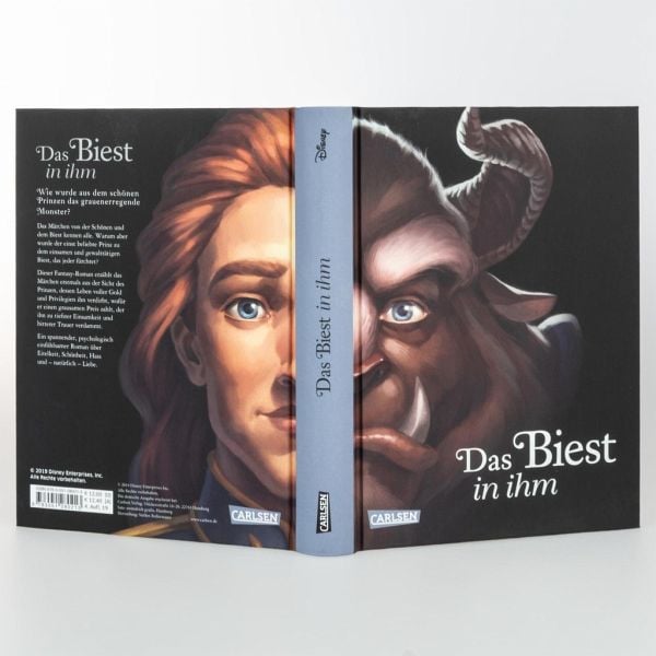 Disney - Carlsen - Villains 2: Das Biest in ihm