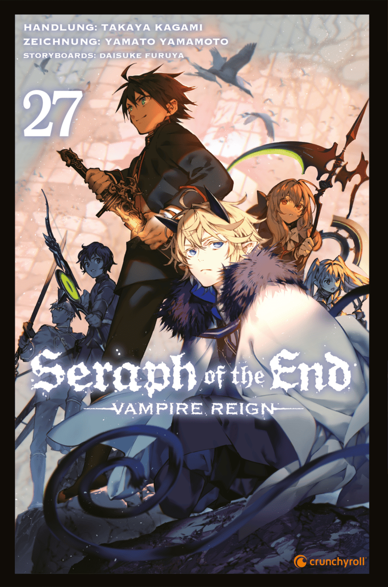 Seraph of the End - Kaze - Vol. 27