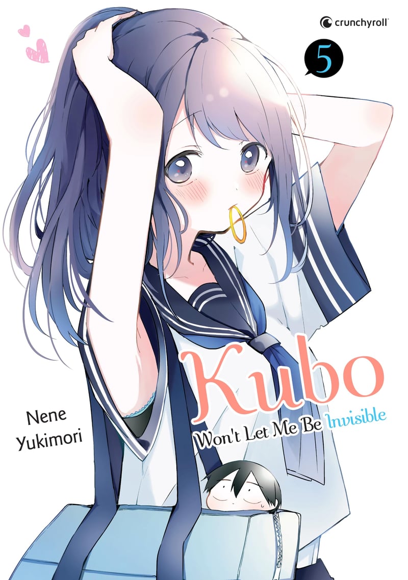 Kubo Won’t Let Me Be Invisible - Crunchyroll - Vol. 5