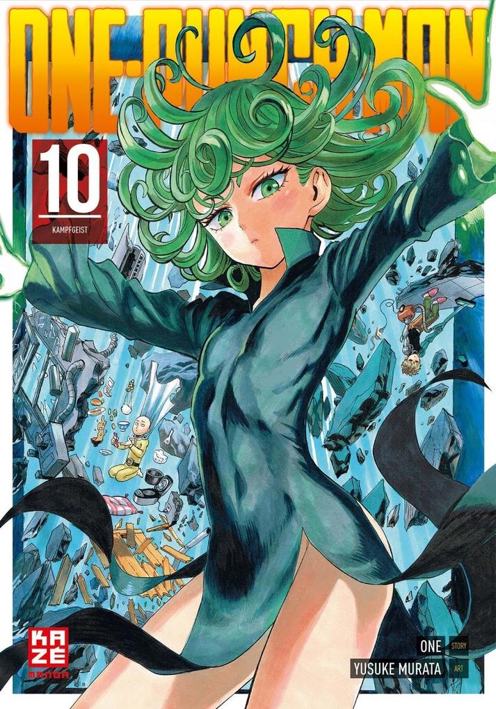 ONE-PUNCH MAN - Kaze - Band 10