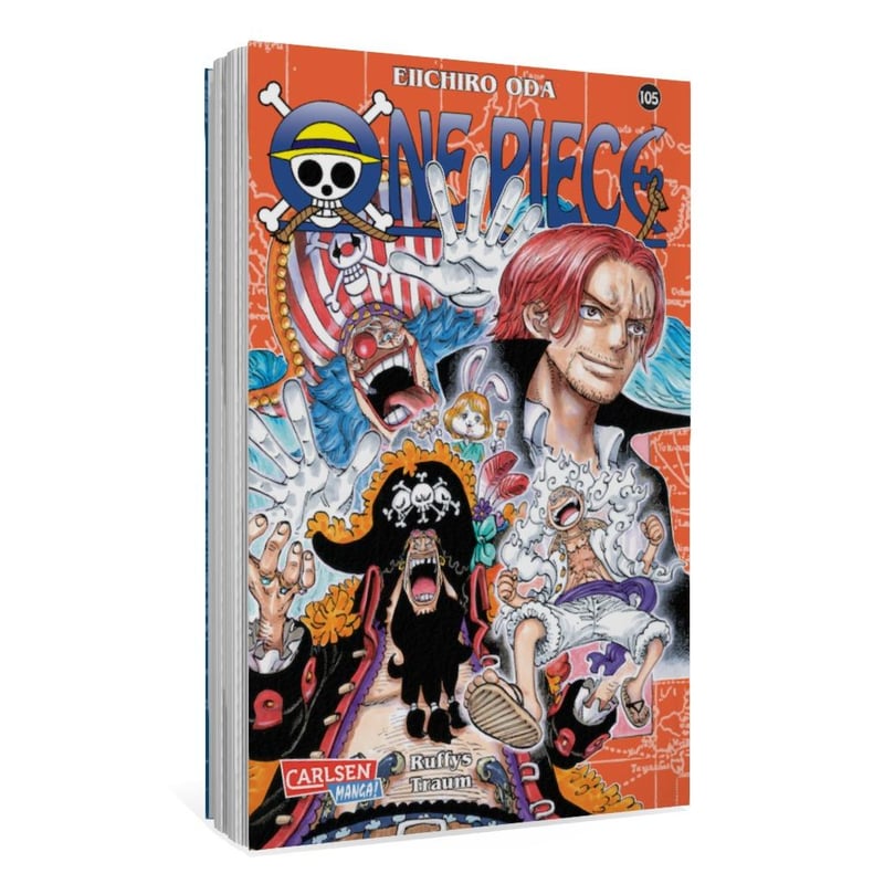 One Piece - Carlsen - Vol. 105