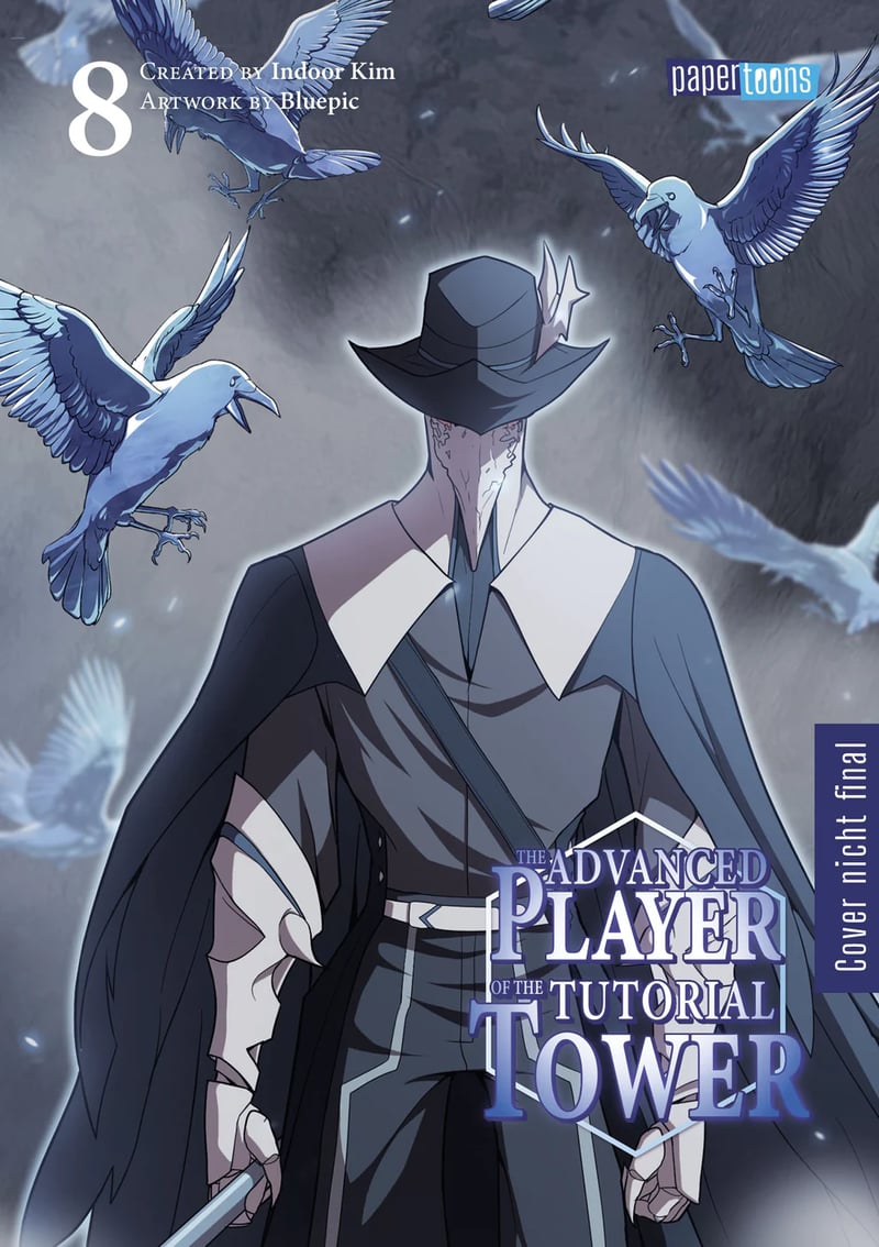 The Advanced Player of the Tutorial Tower - papertoons - Vol. 08