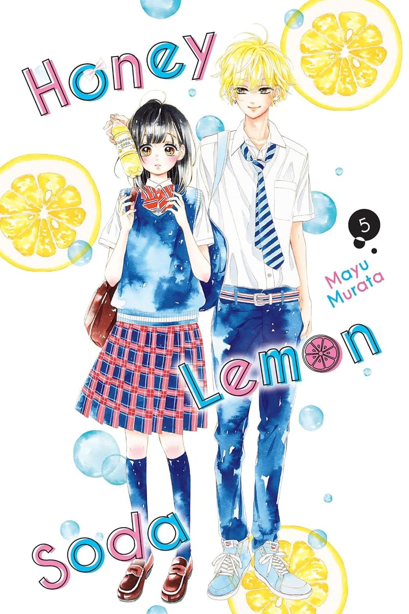 EN Honey Lemon Soda - Yen Press - Vol. 3 - englische Ausgabe