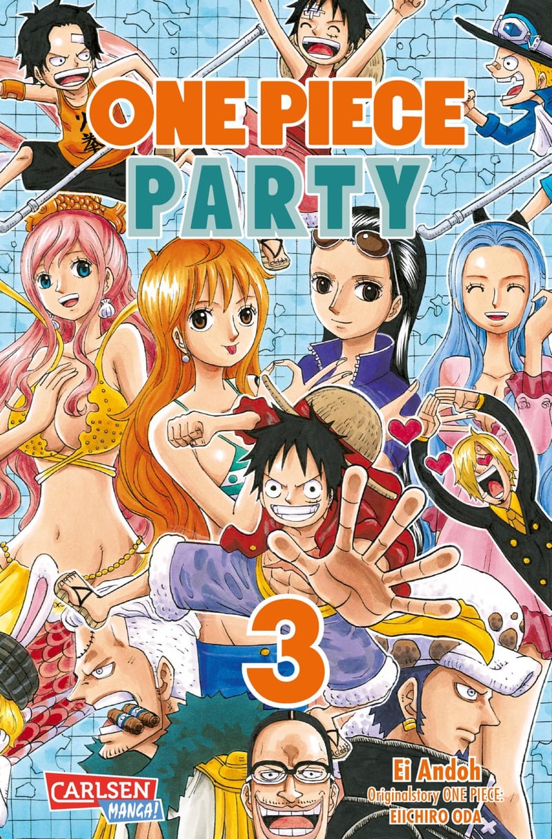 One Piece Party Band 003