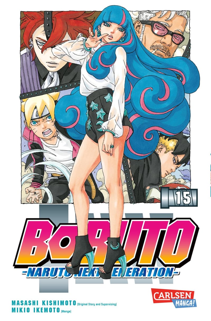 Boruto - Naruto the next Generation - Carlsen - Vol. 15
