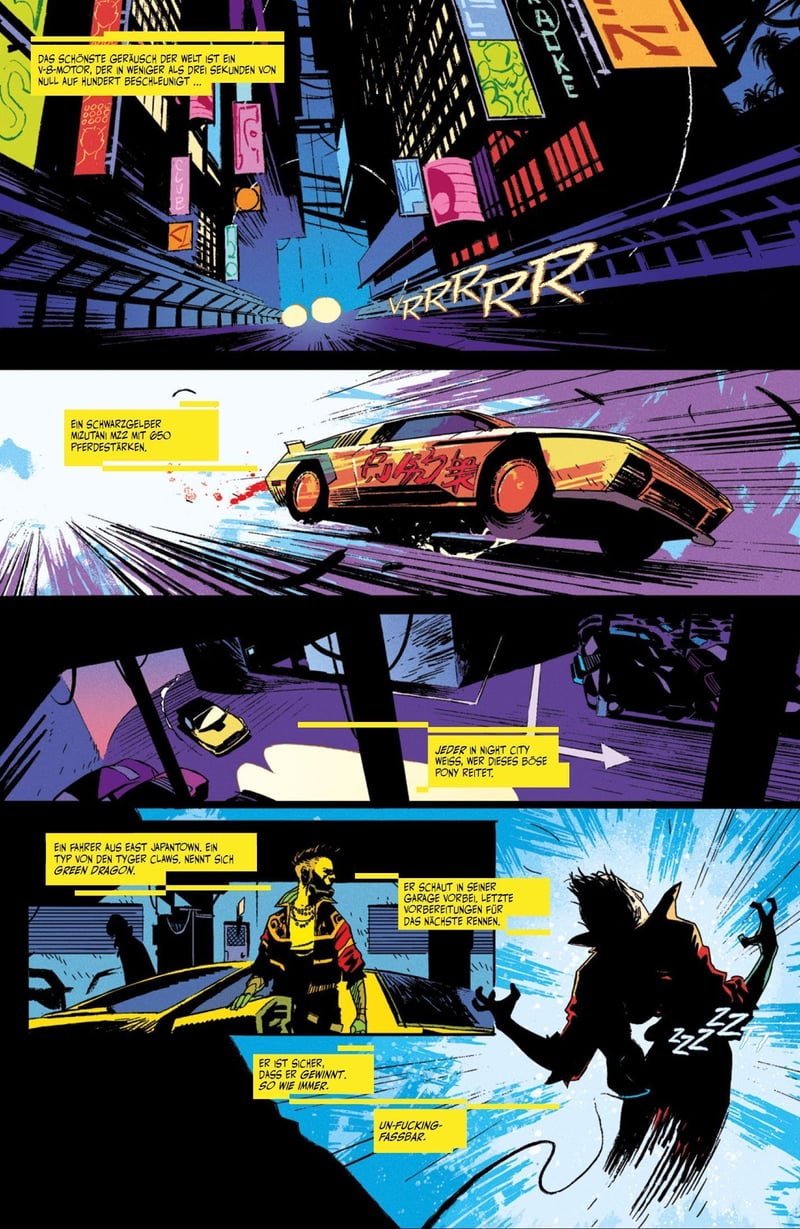 Cyberpunk 2077 - Kickdown